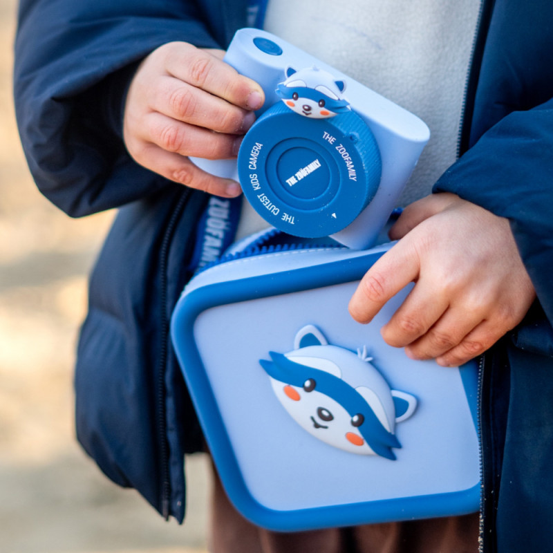 The Zoofamily Silikontasche Waschbär