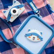 The Zoofamily Silikontasche Waschbär