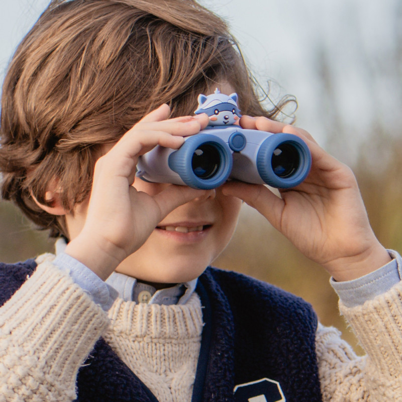 The Zoofamily Kinderfernglas Waschbär