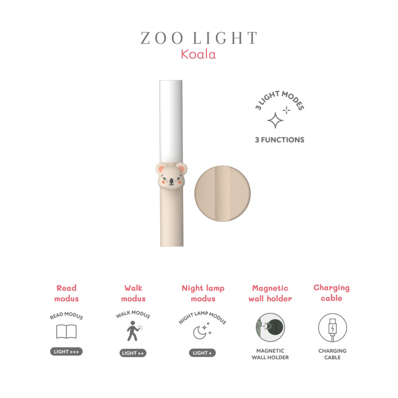 The Zoofamily Kinder-Taschenlampe Koala