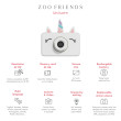The Zoofamily Kinder-Digitalkamera Einhorn The Zoofamily Kinder-Digitalkamera Einhorn