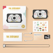 The Zoofamily Kinder-Digitalkamera Pinguin The Zoofamily Kinder-Digitalkamera Pinguin