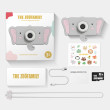 The Zoofamily Kinder-Digitalkamera Elefant The Zoofamily Kinder-Digitalkamera Elefant