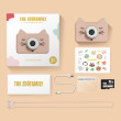 The Zoofamily Kinder-Digitalkamera Katze The Zoofamily Kinder-Digitalkamera Katze