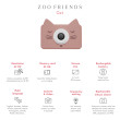 The Zoofamily Kinder-Digitalkamera Katze The Zoofamily Kinder-Digitalkamera Katze