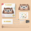 The Zoofamily Kinder-Digitalkamera Eule The Zoofamily Kinder-Digitalkamera Eule