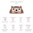 The Zoofamily Kinder-Digitalkamera Eule The Zoofamily Kinder-Digitalkamera Eule