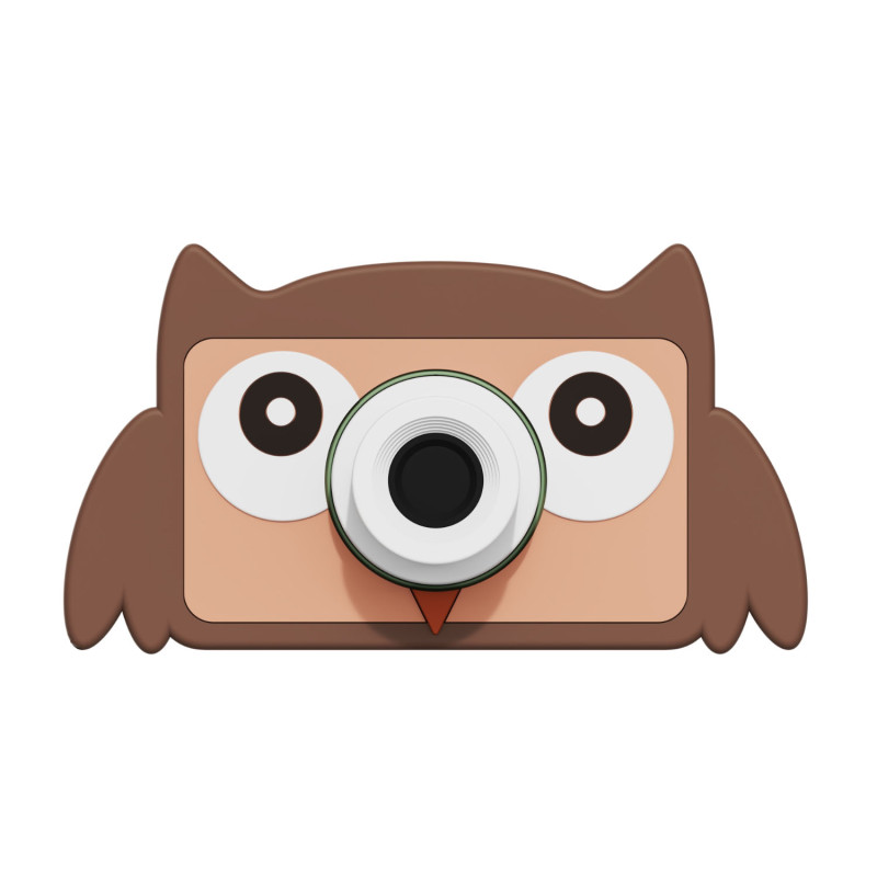 The Zoofamily Kinder-Digitalkamera Eule The Zoofamily Kinder-Digitalkamera Eule