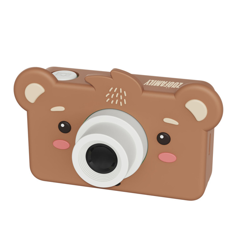 The Zoofamily Kinder-Digitalkamera Bär The Zoofamily Kinder-Digitalkamera Bär