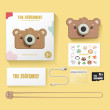 The Zoofamily Kinder-Digitalkamera Bär The Zoofamily Kinder-Digitalkamera Bär