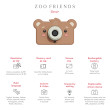 The Zoofamily Kinder-Digitalkamera Bär The Zoofamily Kinder-Digitalkamera Bär
