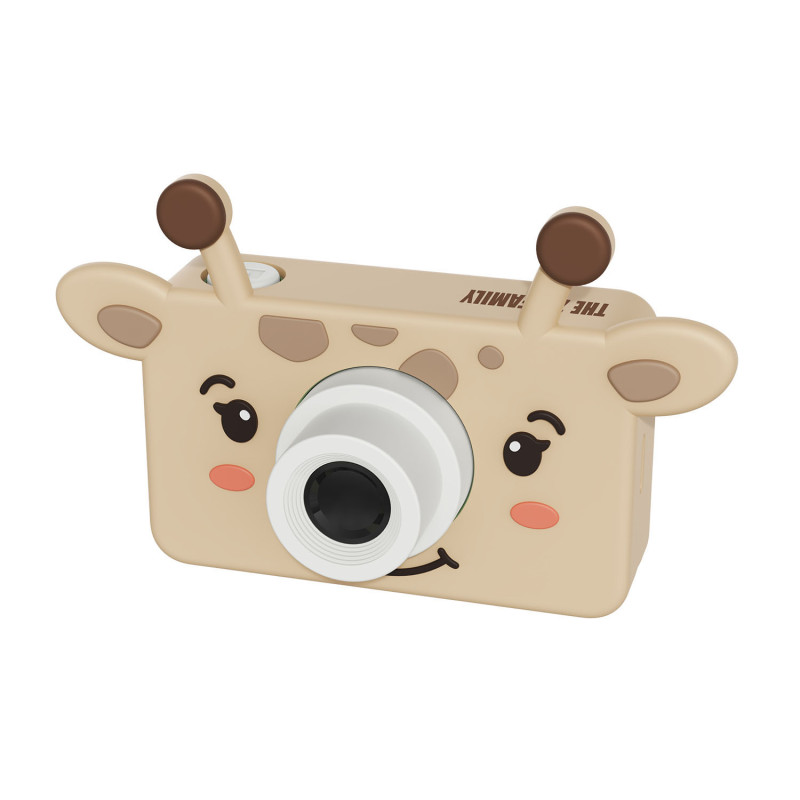 The Zoofamily Kinder-Digitalkamera Giraffe The Zoofamily Kinder-Digitalkamera Giraffe