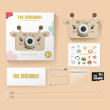 The Zoofamily Kinder-Digitalkamera Giraffe The Zoofamily Kinder-Digitalkamera Giraffe