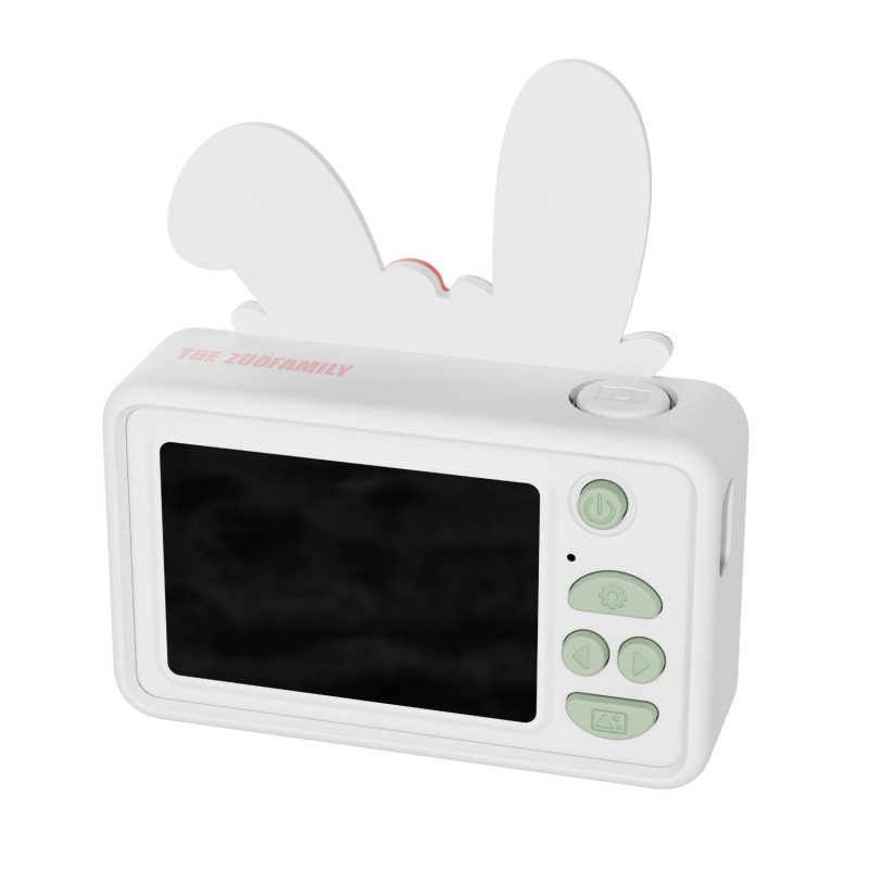 The Zoofamily Kinder-Digitalkamera Häschen The Zoofamily Kinder-Digitalkamera Häschen