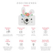 The Zoofamily Kinder-Digitalkamera Häschen The Zoofamily Kinder-Digitalkamera Häschen