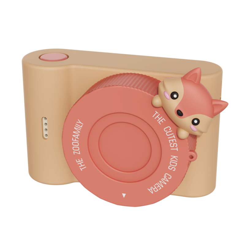 The Zoofamily UrbanZoo Kinder-Digitalkamera Fuchs The Zoofamily UrbanZoo Kinder-Digitalkamera Fuchs