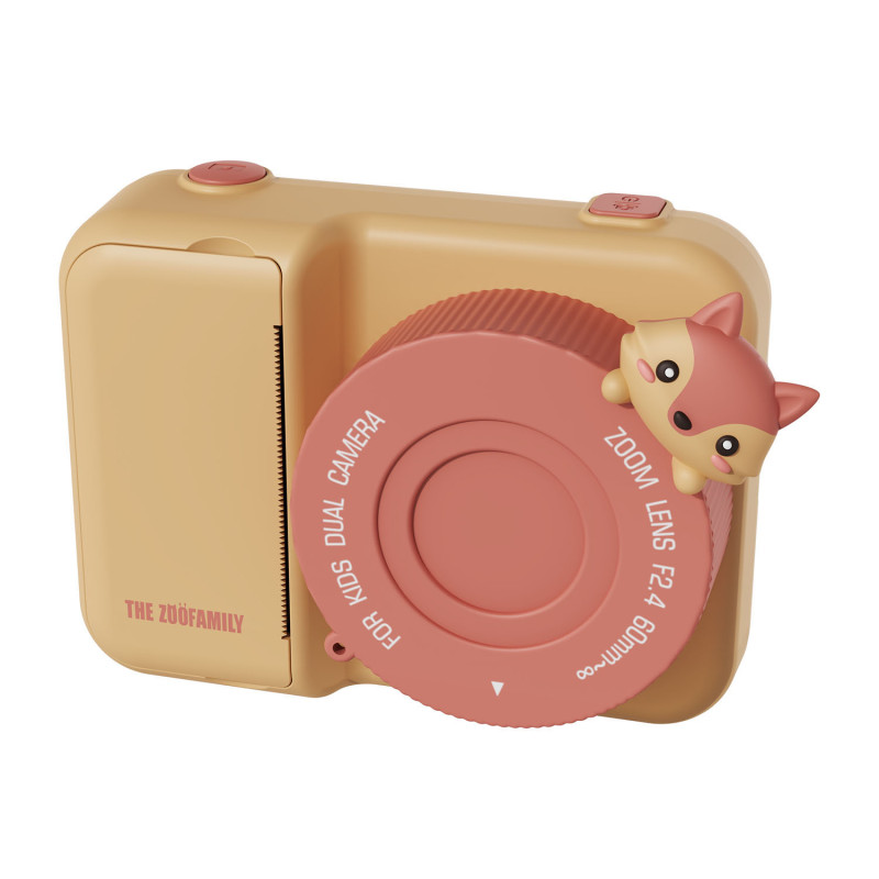 The Zoofamily Print Kinder-Digitalkamera Fuchs The Zoofamily Print Kinder-Digitalkamera Fuchs