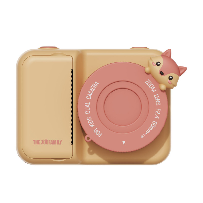 The Zoofamily Print Kinder-Digitalkamera Fuchs The Zoofamily Print Kinder-Digitalkamera Fuchs