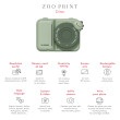 The Zoofamily Print Kinder-Digitalkamera Dino The Zoofamily Print Kinder-Digitalkamera Dino