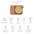The Zoofamily Print Kinder-Digitalkamera Bär The Zoofamily Print Kinder-Digitalkamera Bär