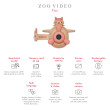 The Zoofamily Video Kinder-Digitalkamera Fuchs The Zoofamily Video Kinder-Digitalkamera Fuchs