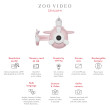 The Zoofamily Video Kinder-Digitalkamera Einhorn The Zoofamily Video Kinder-Digitalkamera Einhorn