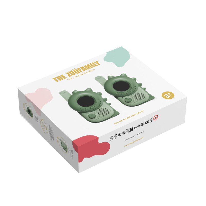 The Zoofamily Walkie-Talkies Dino – Dino The Zoofamily Walkie-Talkies Dino – Dino