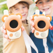 The Zoofamily Walkie-Talkies Bär – Bär The Zoofamily Walkie-Talkies Bär – Bär