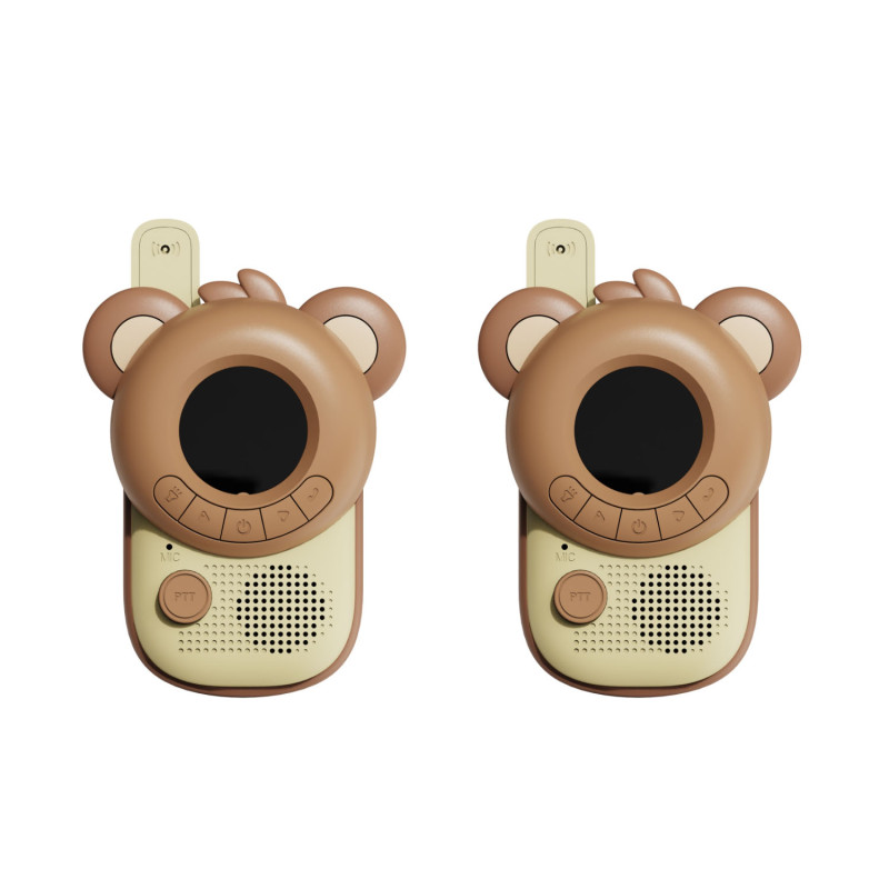 The Zoofamily Walkie-Talkies Bär – Bär The Zoofamily Walkie-Talkies Bär – Bär