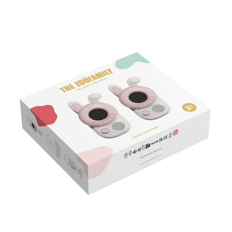 The Zoofamily Walkie-Talkies Häschen – Häschen The Zoofamily Walkie-Talkies Häschen – Häschen