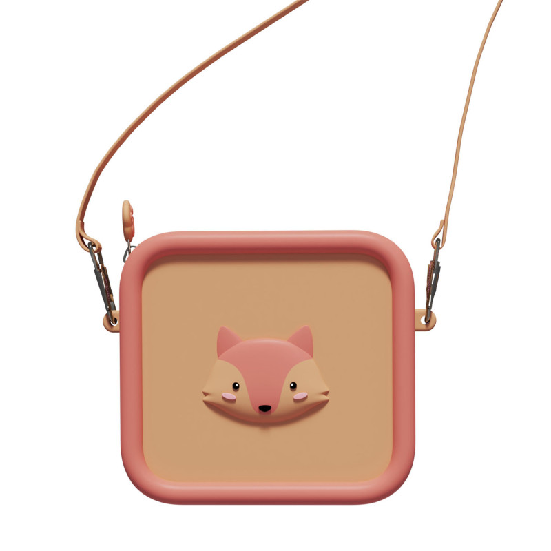 The Zoofamily Silikontasche Fuchs The Zoofamily Silikontasche Fuchs
