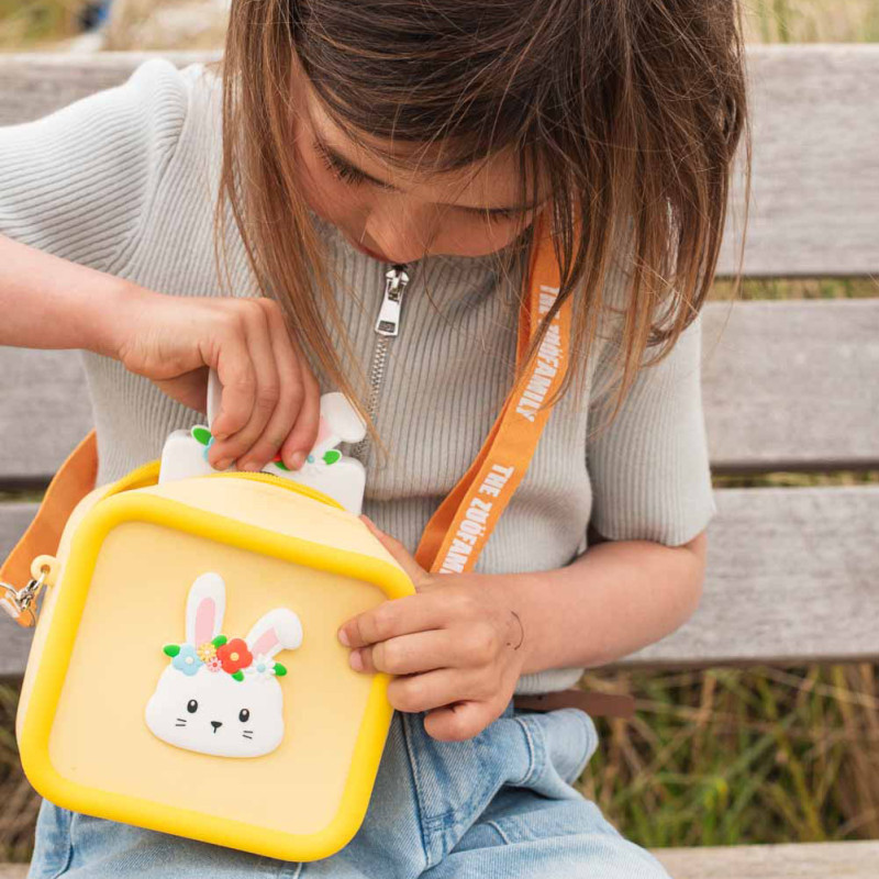 The Zoofamily Silikontasche Häschen The Zoofamily Silikontasche Häschen