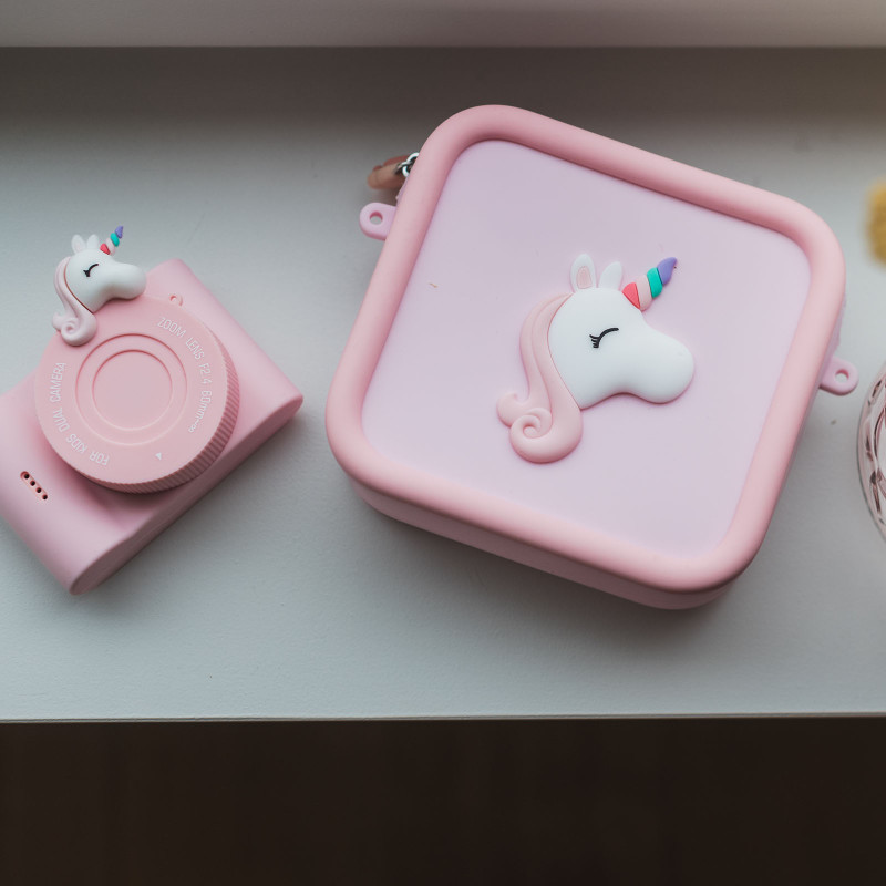 The Zoofamily Silikontasche Einhorn The Zoofamily Silikontasche Einhorn