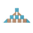 Magnetbausteine JollyHeap Pixi Set mit 12 Blöcken Magnetbausteine JollyHeap Pixi Set mit 12 Blöcken