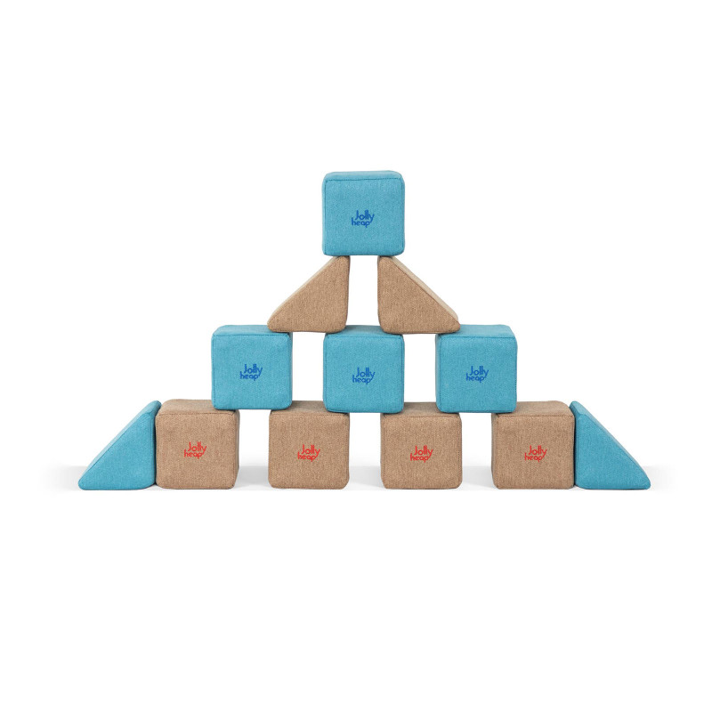 Magnetbausteine JollyHeap Pixi Set mit 12 Blöcken Magnetbausteine JollyHeap Pixi Set mit 12 Blöcken