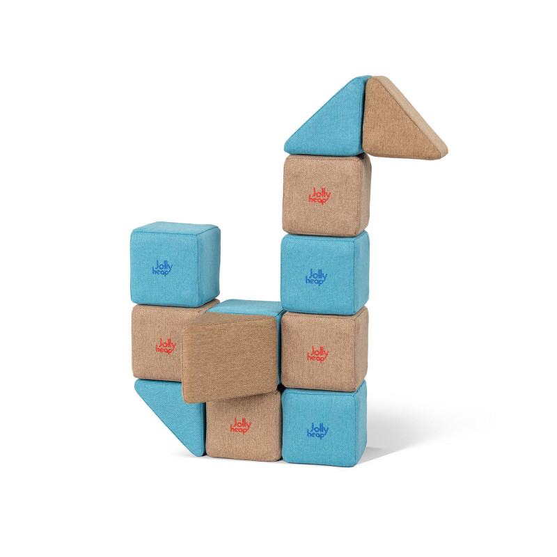 Magnetbausteine JollyHeap Pixi Set mit 12 Blöcken Magnetbausteine JollyHeap Pixi Set mit 12 Blöcken