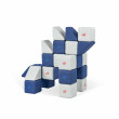 Magnetbausteine JollyHeap Mini Set mit 24 Blöcken Magnetbausteine JollyHeap Mini Set mit 24 Blöcken