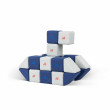 Magnetbausteine JollyHeap Mini Set mit 24 Blöcken Magnetbausteine JollyHeap Mini Set mit 24 Blöcken