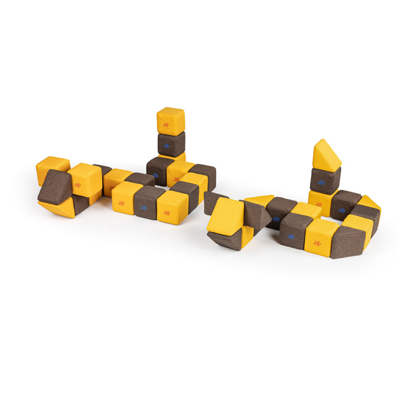 Magnetbausteine JollyHeap Medium Set mit 50 Blöcken Magnetbausteine JollyHeap Medium Set mit 50 Blöcken