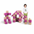 Magnetbausteine JollyHeap Basic Set mit 100 Blöcken Magnetbausteine JollyHeap Basic Set mit 100 Blöcken