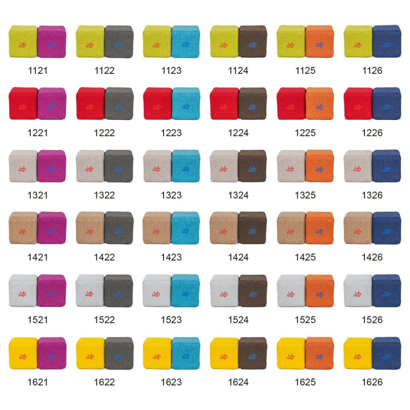 Magnetbausteine JollyHeap Creative Set mit 100 Blöcken Magnetbausteine JollyHeap Creative Set mit 100 Blöcken