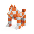 Magnetbausteine JollyHeap Creative Set mit 100 Blöcken Magnetbausteine JollyHeap Creative Set mit 100 Blöcken