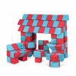 Magnetbausteine JollyHeap Joy Set mit 150 Blöcken Magnetbausteine JollyHeap Joy Set mit 150 Blöcken