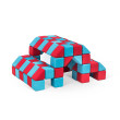 Magnetbausteine JollyHeap Joy Set mit 150 Blöcken Magnetbausteine JollyHeap Joy Set mit 150 Blöcken