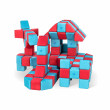 Magnetbausteine JollyHeap Joy Set mit 150 Blöcken Magnetbausteine JollyHeap Joy Set mit 150 Blöcken