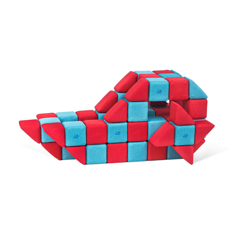 Magnetbausteine JollyHeap Joy Set mit 150 Blöcken Magnetbausteine JollyHeap Joy Set mit 150 Blöcken