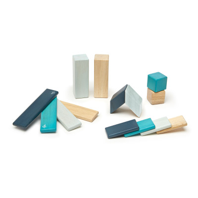 Magnetbausteine Tegu Blues 14 Stck.