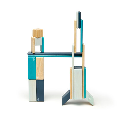 Magnetbausteine Tegu Blues 24 Stk.