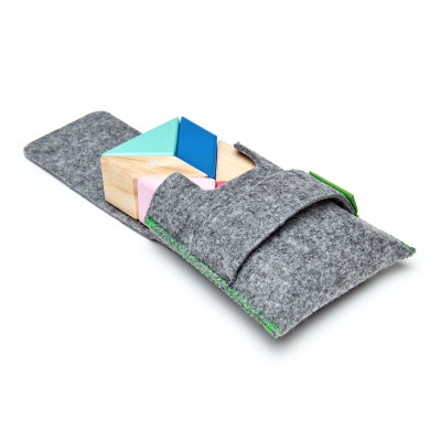 Magnetbausteine Tegu Travel Set Blossom 6 Stk.