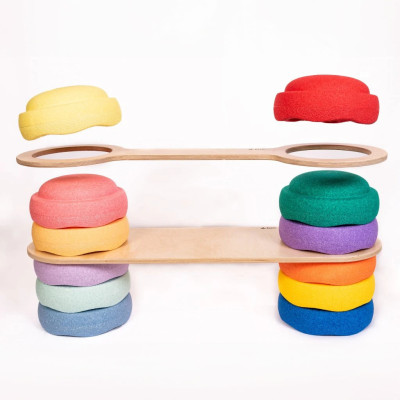 BaaVi Balancierbalken schmal für Stapelstein